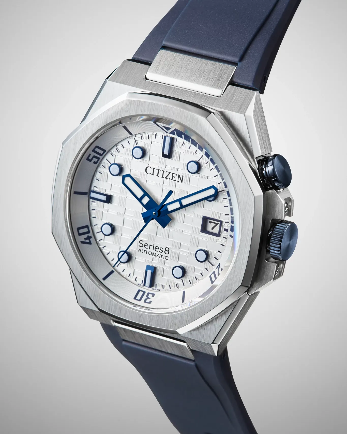 Series8 890 White Dial Polyurethane Strap NB6060-07A | CITIZEN